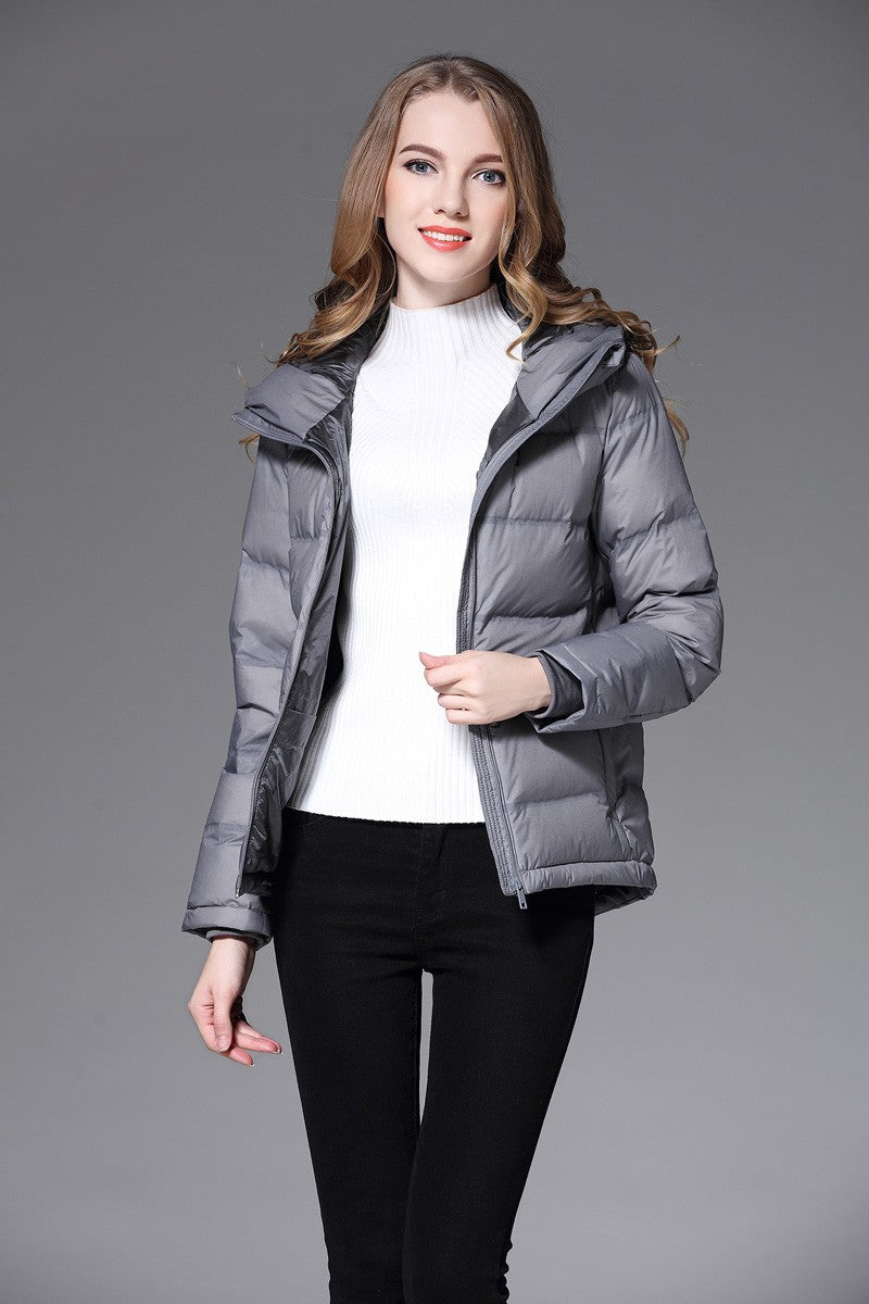 R&B | SkyGuard" nahtlose Daunenjacke