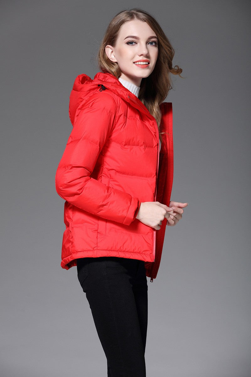 R&B | SkyGuard" nahtlose Daunenjacke