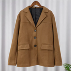 R&B | Braune Wildlederjacke