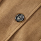 R&B | Braune Wildlederjacke
