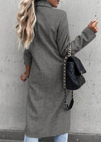 R&B | Winterjacke für Damen - langer Mantel mit klassischem Stil