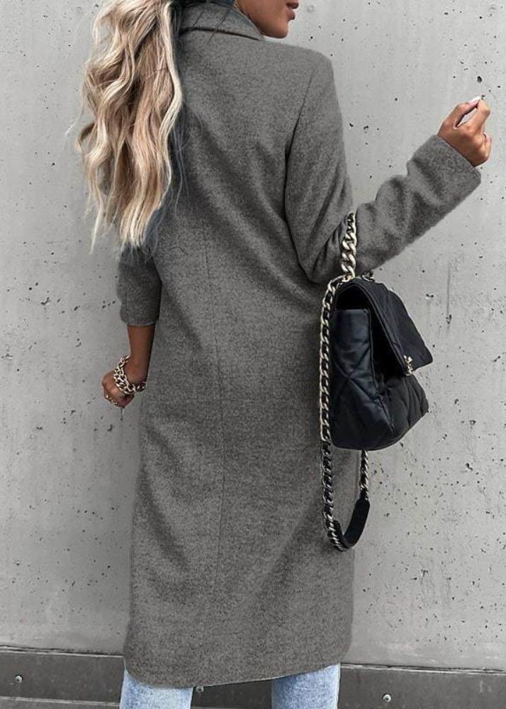 R&B | Winterjacke für Damen - langer Mantel mit klassischem Stil