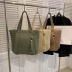 R&B | Sommertasche Aus Stroh mit Lässigem Design