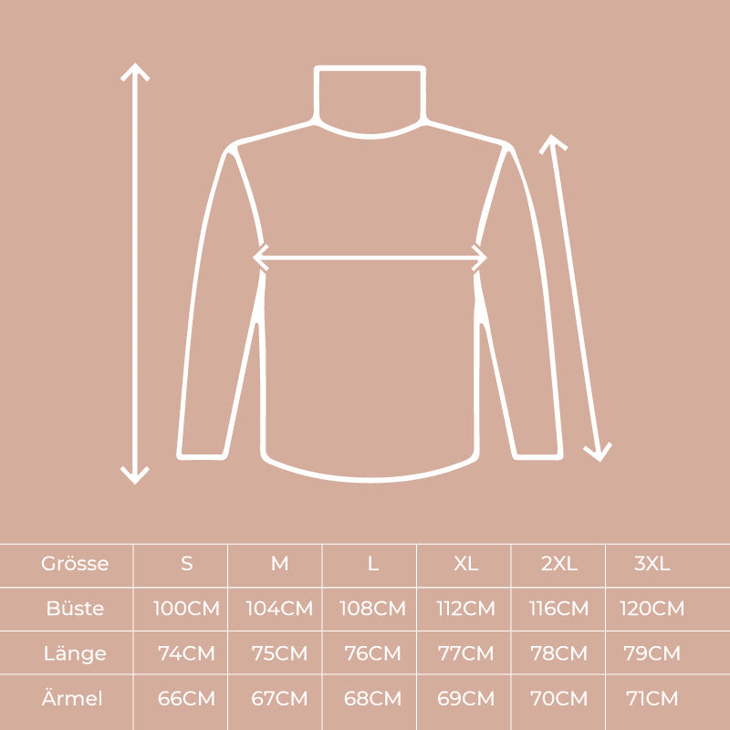 R&B | Damen Rollkragenpullover