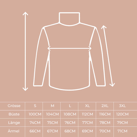 R&B | Damen Rollkragenpullover