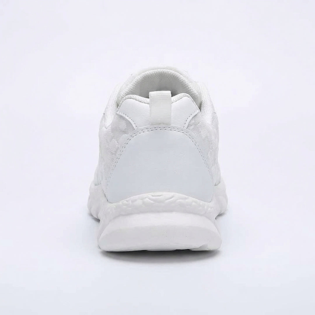 Damen Sneaker mit Schnürung & Mesh-Obermaterial im Chunky-Sohlendesign | R&B