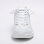 Damen Sneaker mit Schnürung & Mesh-Obermaterial im Chunky-Sohlendesign | R&B