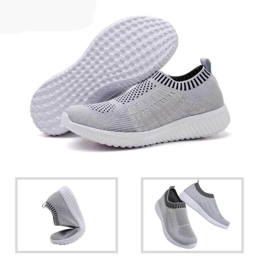 Lässige Mesh-Fußballschuhe R&B