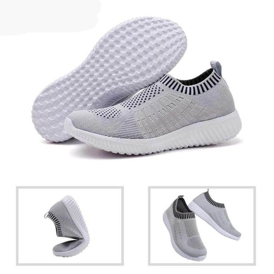 Lässige Mesh-Fußballschuhe R&B