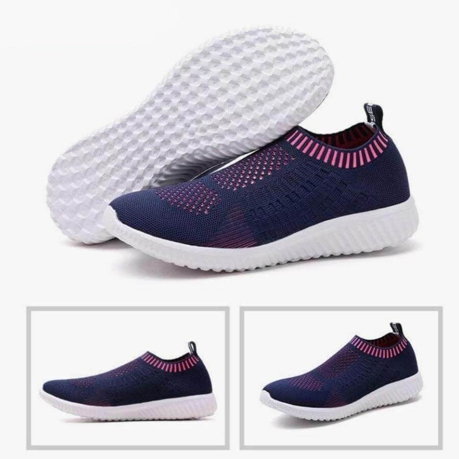 Lässige Mesh-Fußballschuhe R&B