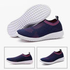 Lässige Mesh-Fußballschuhe R&B