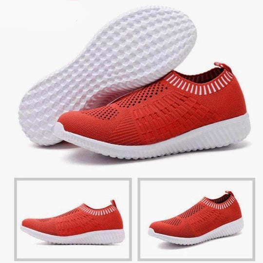 Lässige Mesh-Fußballschuhe R&B
