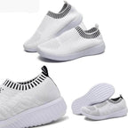 Lässige Mesh-Fußballschuhe R&B