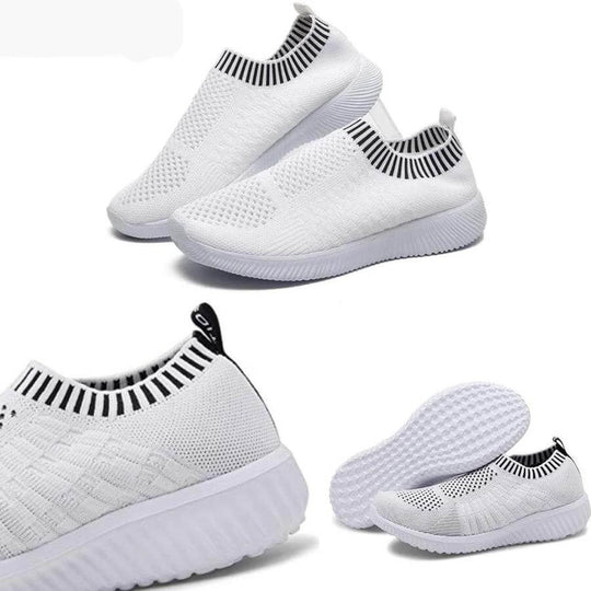 Lässige Mesh-Fußballschuhe R&B