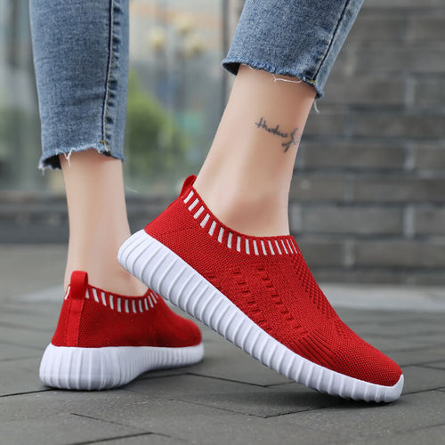 Lässige Mesh-Fußballschuhe R&B