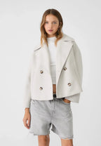 Damen Jacke mit Kurzschnitt & Doppelreiher - R&B