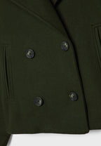 Damen Jacke mit Kurzschnitt & Doppelreiher - R&B