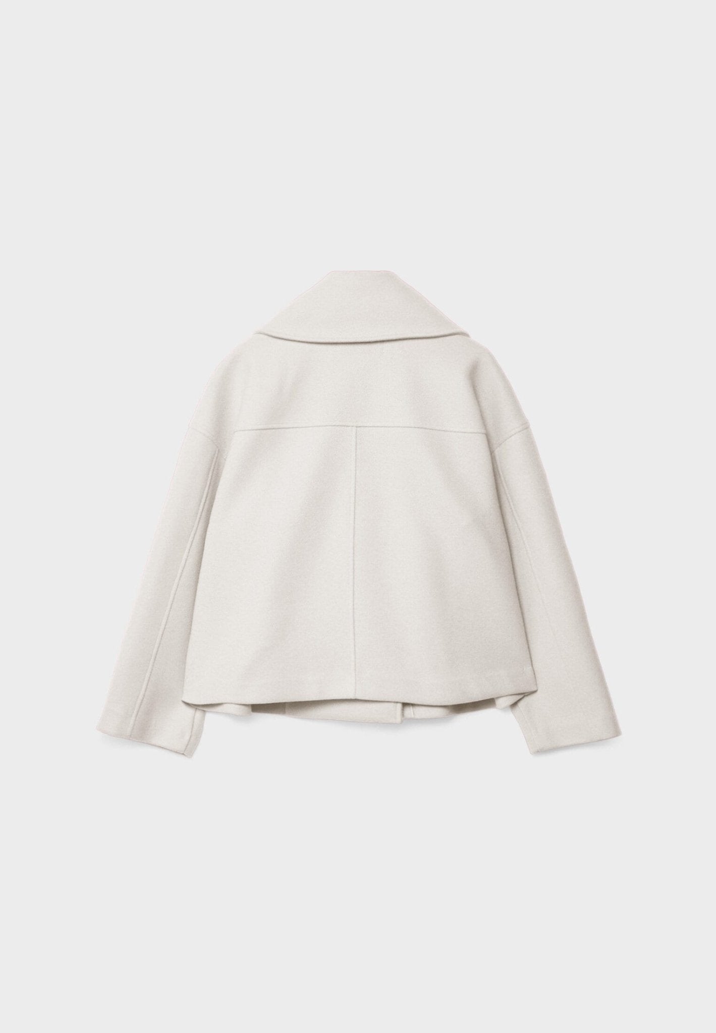 R&B | Moderne Cropped Jacke Doppelreiher