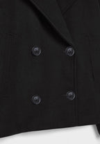 Damen Jacke mit Kurzschnitt & Doppelreiher - R&B