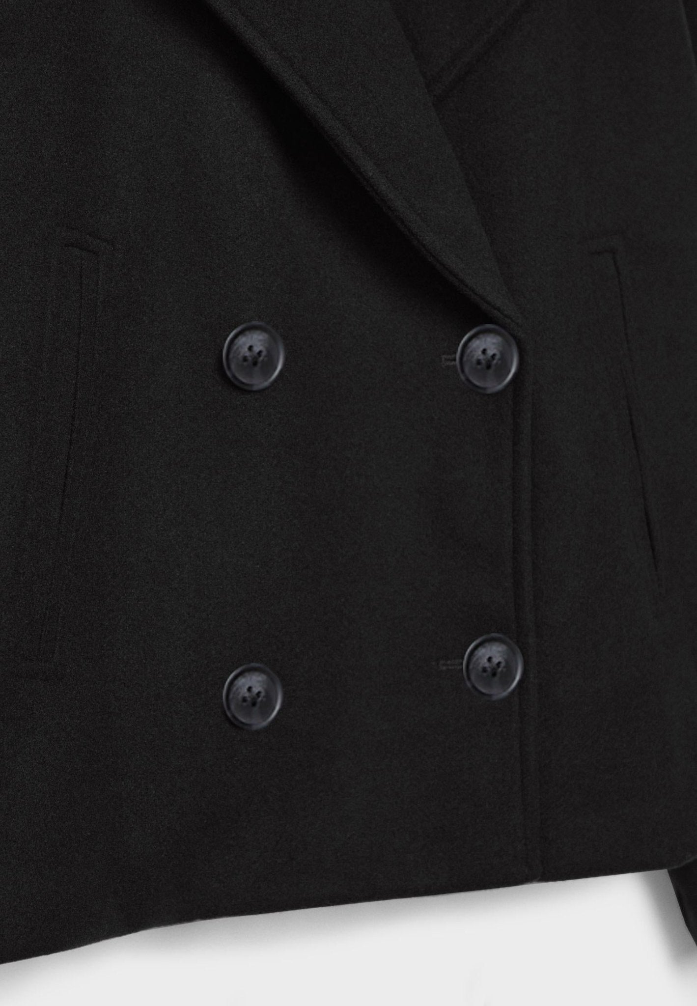 Damen Jacke mit Kurzschnitt & Doppelreiher - R&B