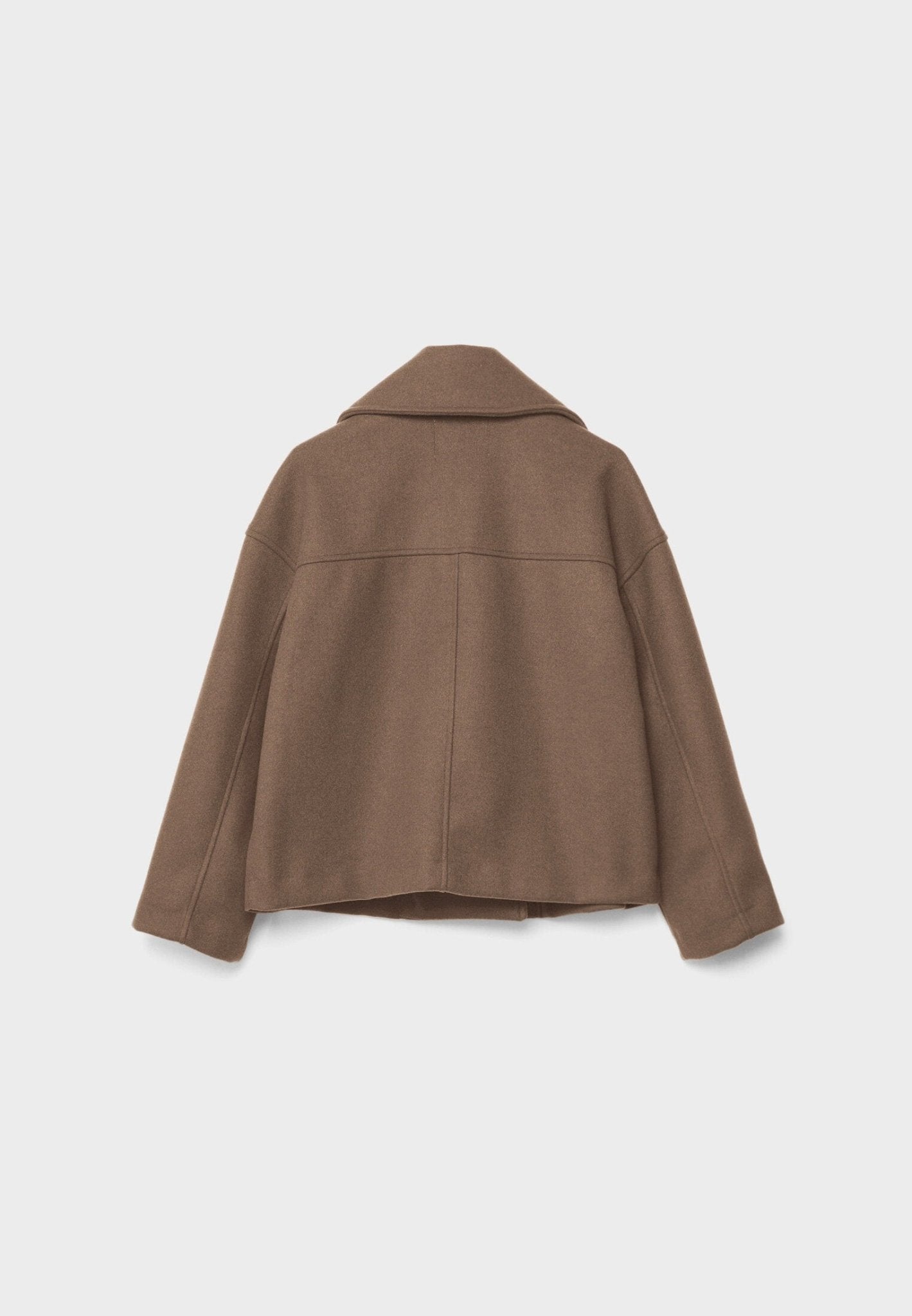 Damen Jacke mit Kurzschnitt & Doppelreiher - R&B