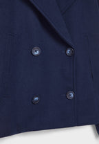 Damen Jacke mit Kurzschnitt & Doppelreiher - R&B