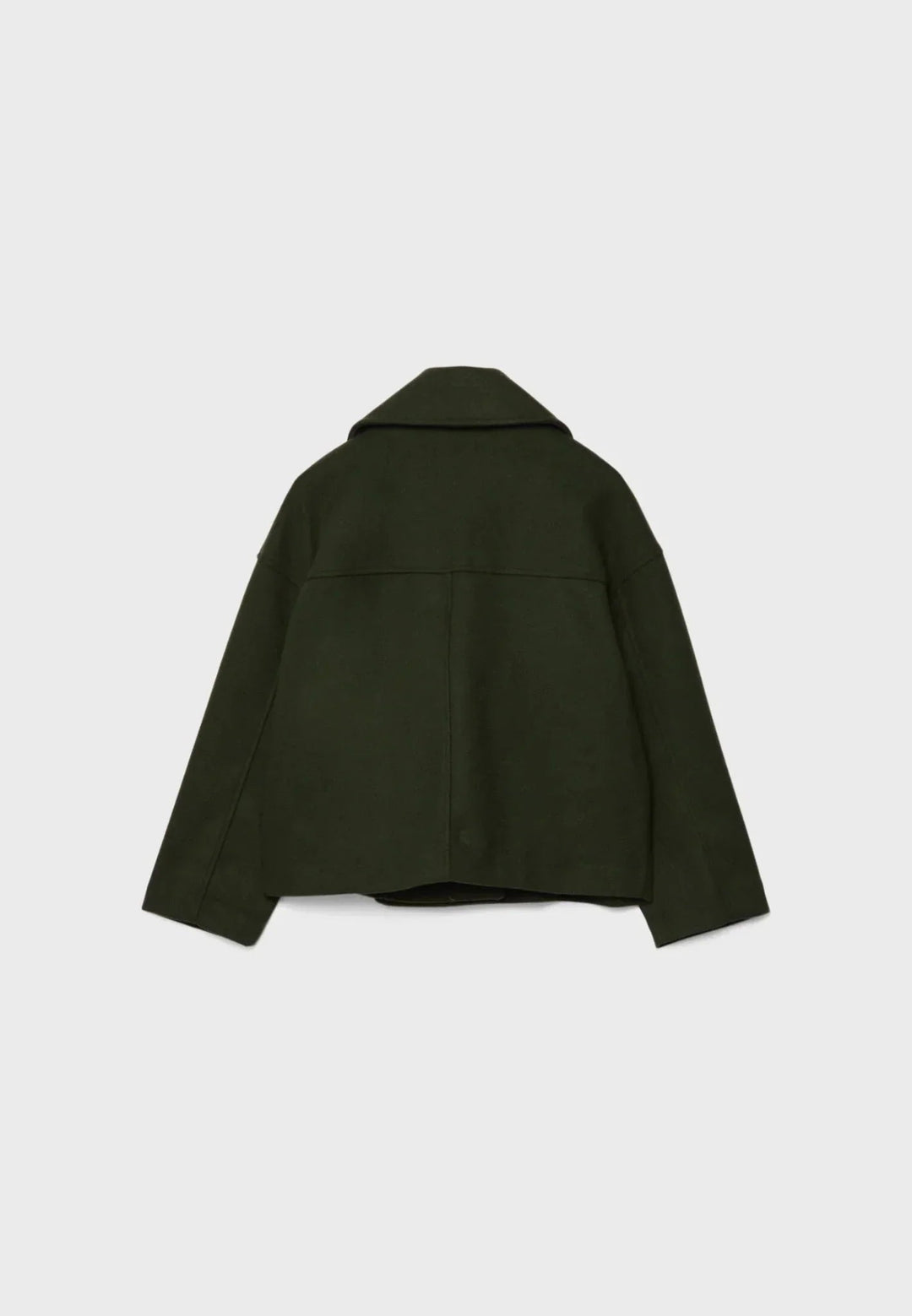 R&B | Moderne Cropped Jacke Doppelreiher