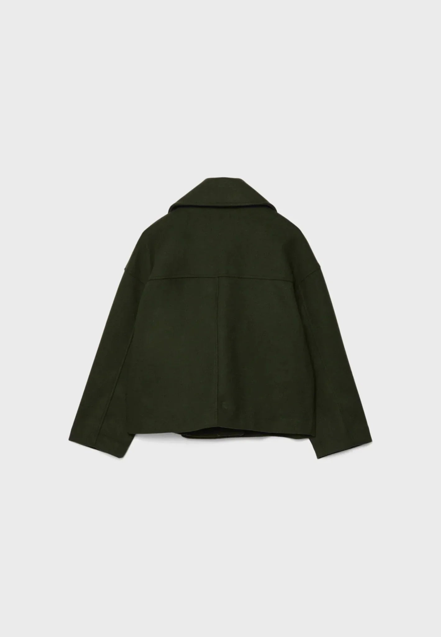 R&B | Moderne Cropped Jacke Doppelreiher