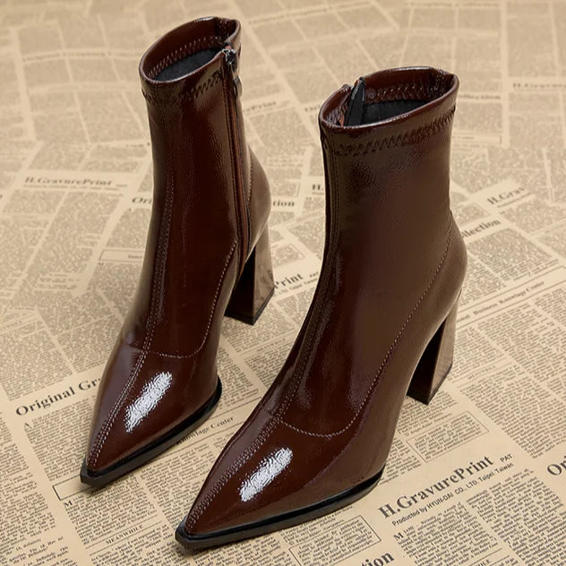 R&B |  Damen-Stiefeletten mit hohem Absatz