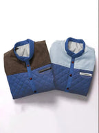 R&B | Seitennahttasche Herren Winterjacke