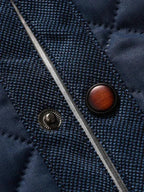 R&B | Seitennahttasche Herren Winterjacke