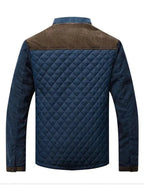 R&B | Seitennahttasche Herren Winterjacke