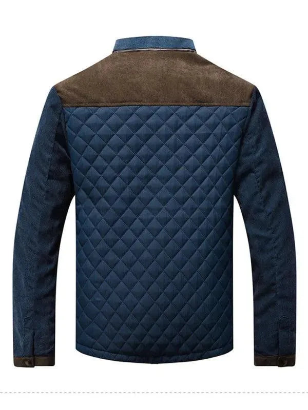 R&B | Seitennahttasche Herren Winterjacke