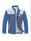 R&B | Seitennahttasche Herren Winterjacke