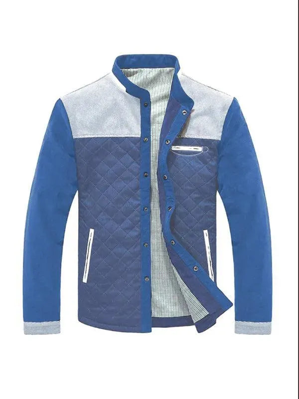 R&B | Seitennahttasche Herren Winterjacke