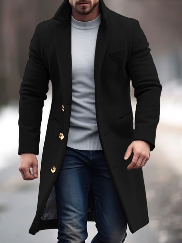R&B | Herren Wollmischjacke für Herbst & Winter