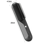 EB Brush - Kabellose Haarbürste für Locken, Wellen und Styling