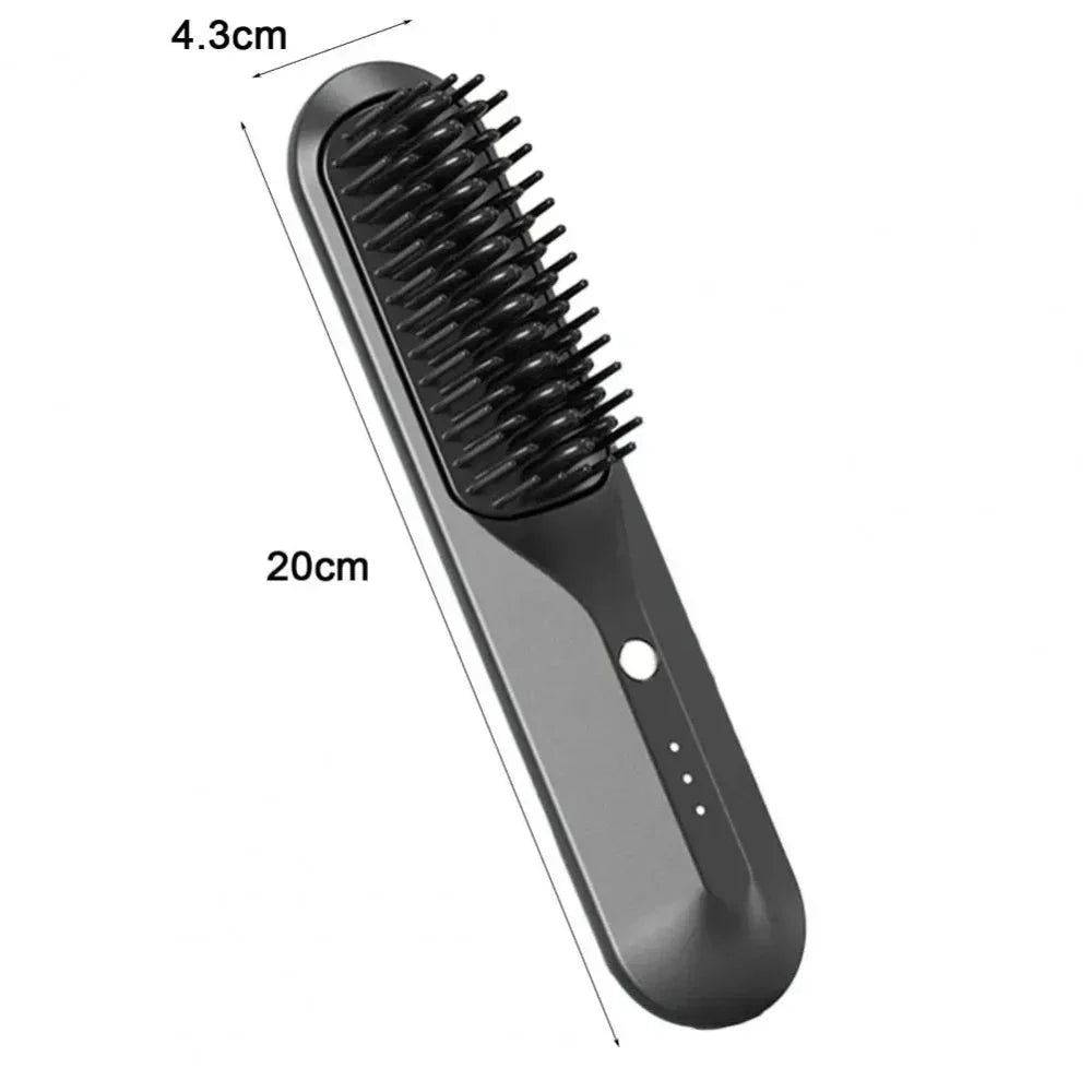 EB Brush - Kabellose Haarbürste für Locken, Wellen und Styling