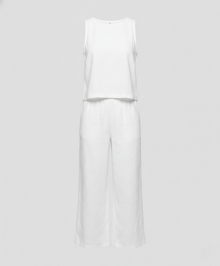 R&B | Stylisches und Zweiteiliges Leinen Set