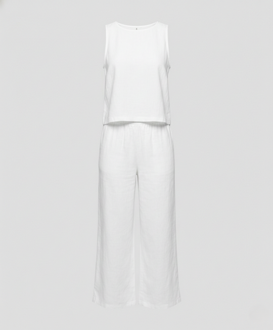 R&B | Stylisches und Zweiteiliges Leinen Set