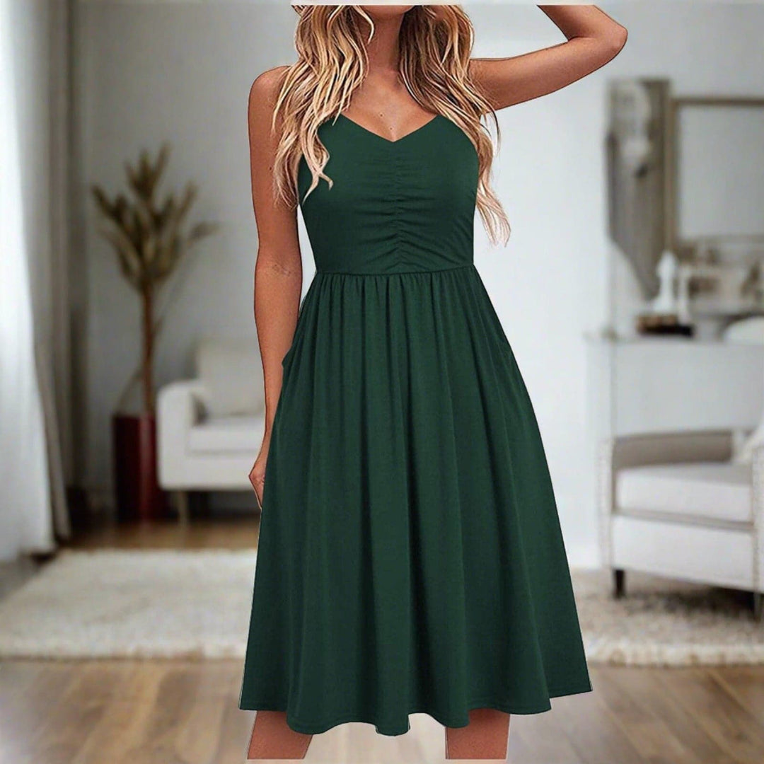 R&B | Elegantes Midikleid für Den Sommer