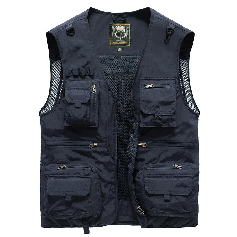 R&B | Cargoweste mit Taschen