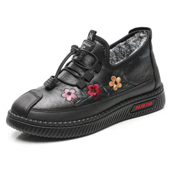 Gemma Leder Winter Sneaker | Stylisch & Bequem R&B
