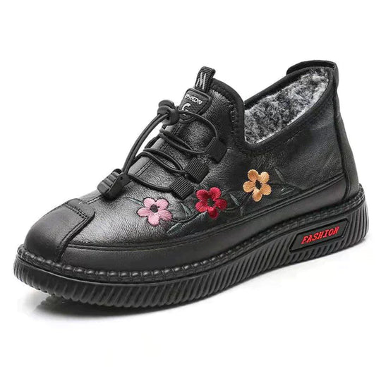 Gemma Leder Winter Sneaker | Stylisch & Bequem R&B
