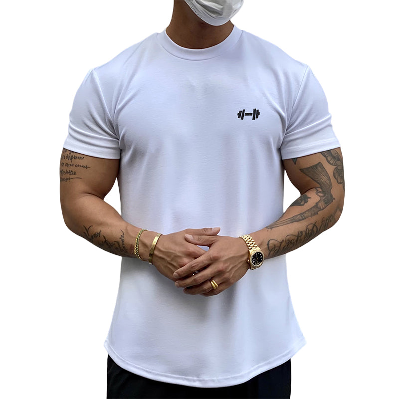 R&B | I T-Shirt aus Elastischem Sportmaterial