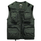 Multi Pocket Sommerweste