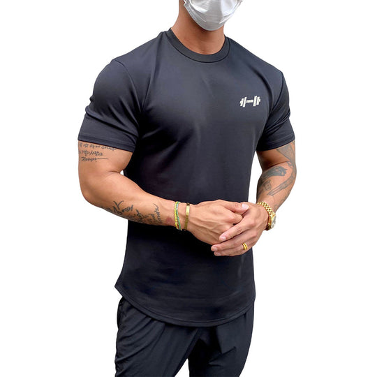 R&B | I T-Shirt aus Elastischem Sportmaterial
