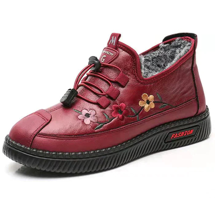 Gemma Leder Winter Sneaker | Stylisch & Bequem R&B