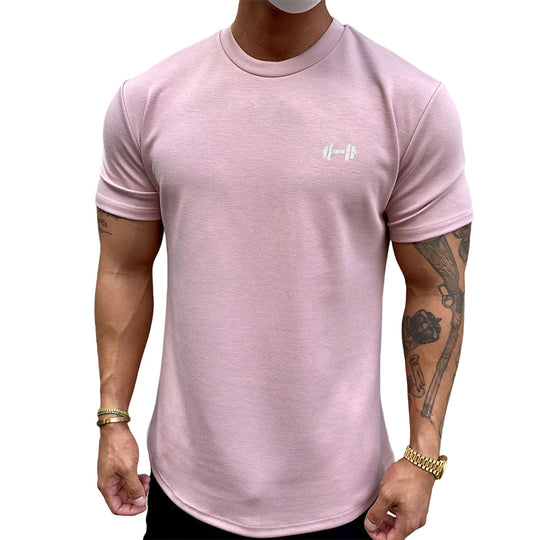 R&B | I T-Shirt aus Elastischem Sportmaterial