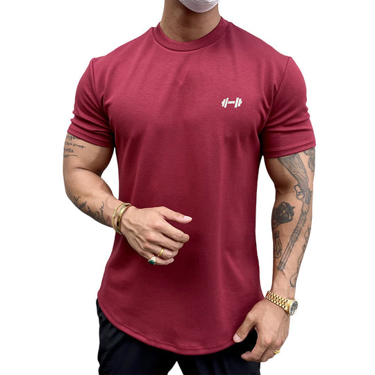 R&B | I T-Shirt aus Elastischem Sportmaterial